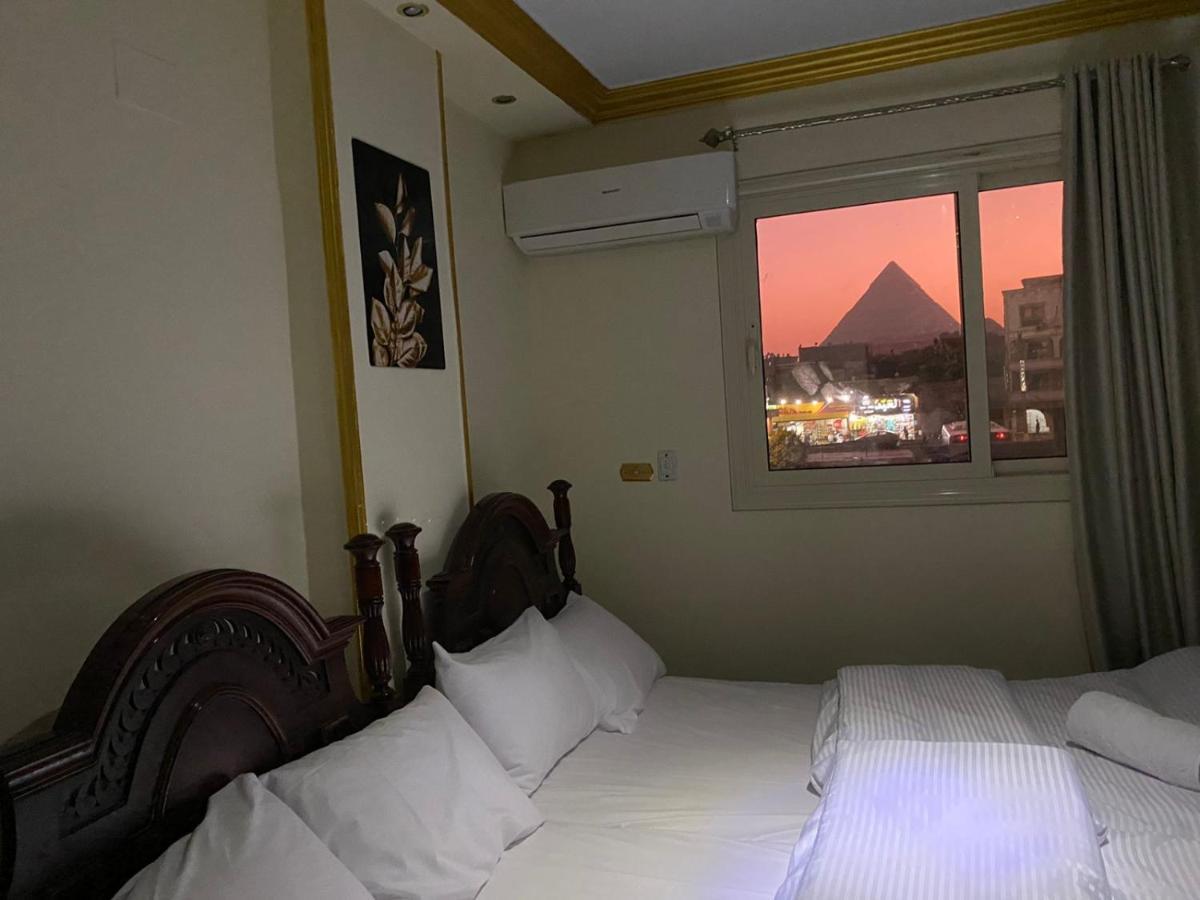 Hotel Asma Pyramids View Kafret el-Gabal Exterior foto