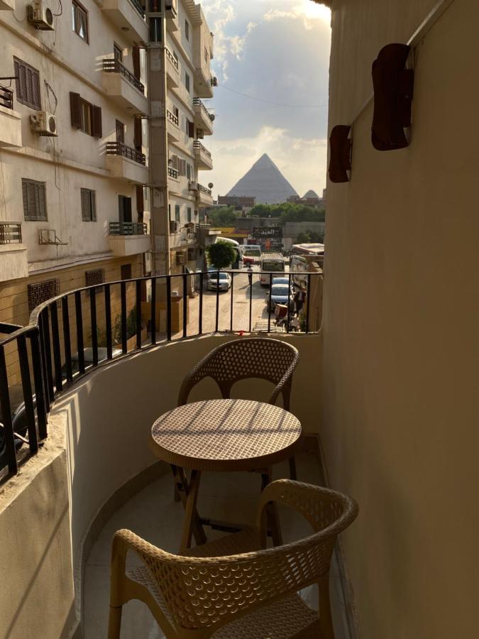 Hotel Asma Pyramids View Kafret el-Gabal Exterior foto