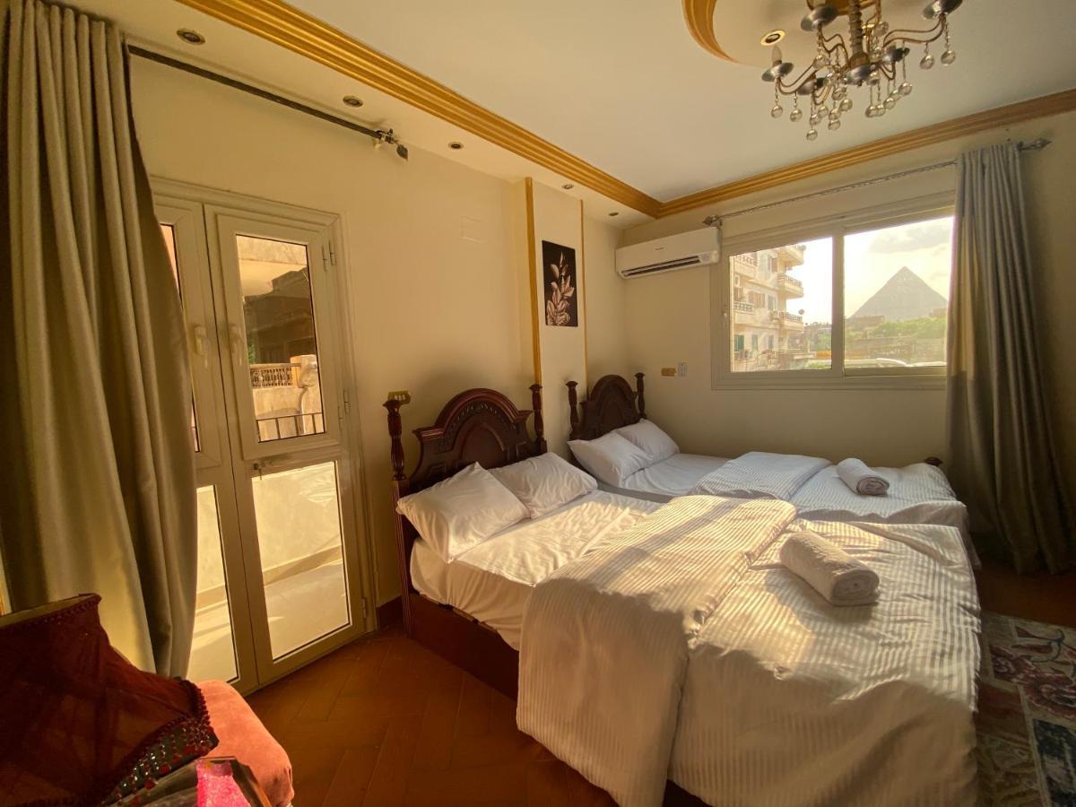Hotel Asma Pyramids View Kafret el-Gabal Exterior foto