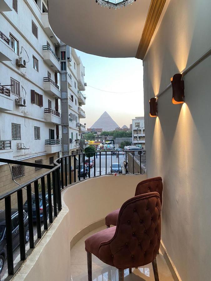Hotel Asma Pyramids View Kafret el-Gabal Exterior foto