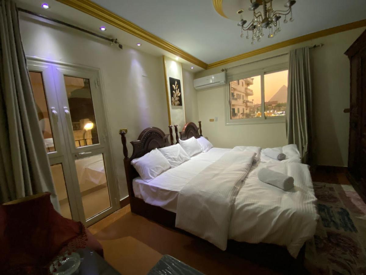 Hotel Asma Pyramids View Kafret el-Gabal Exterior foto