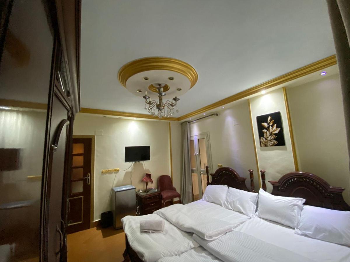 Hotel Asma Pyramids View Kafret el-Gabal Exterior foto