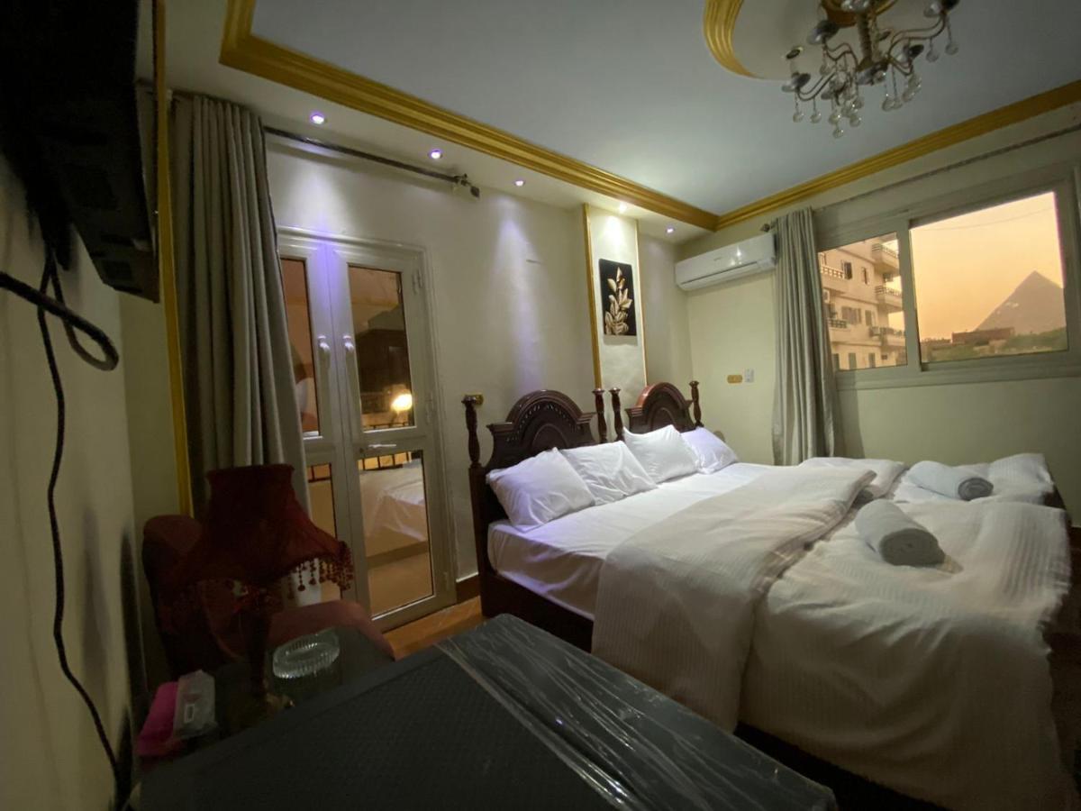 Hotel Asma Pyramids View Kafret el-Gabal Exterior foto