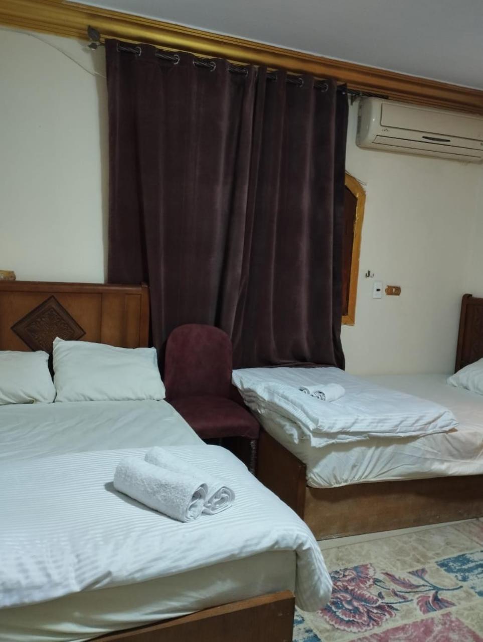 Hotel Asma Pyramids View Kafret el-Gabal Exterior foto
